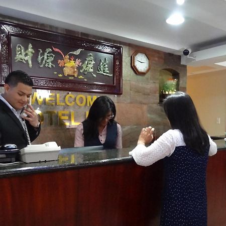 Hotel Lottus Quito Zewnętrze zdjęcie