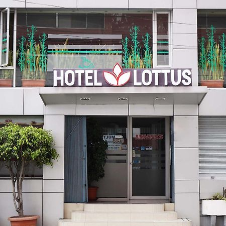 Hotel Lottus Quito Zewnętrze zdjęcie