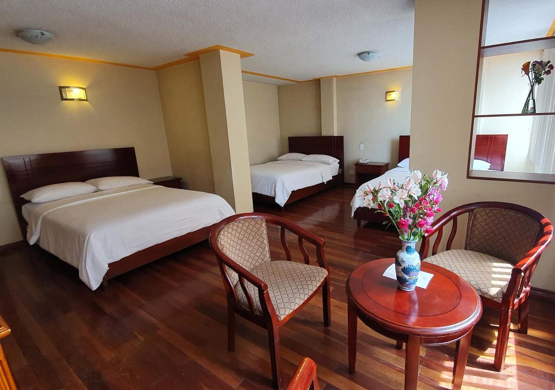 Hotel Lottus Quito Pokój zdjęcie