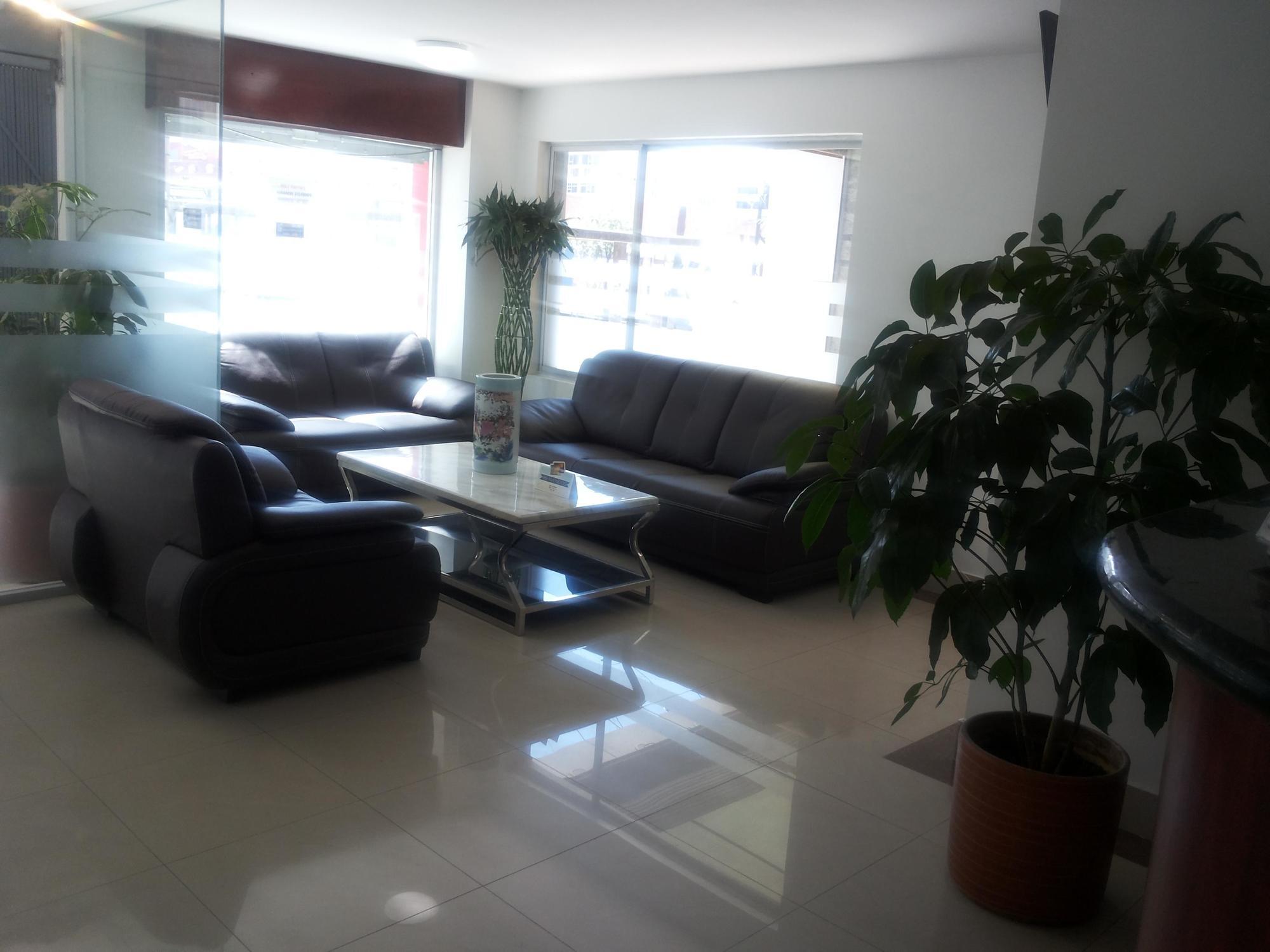 Hotel Lottus Quito Zewnętrze zdjęcie