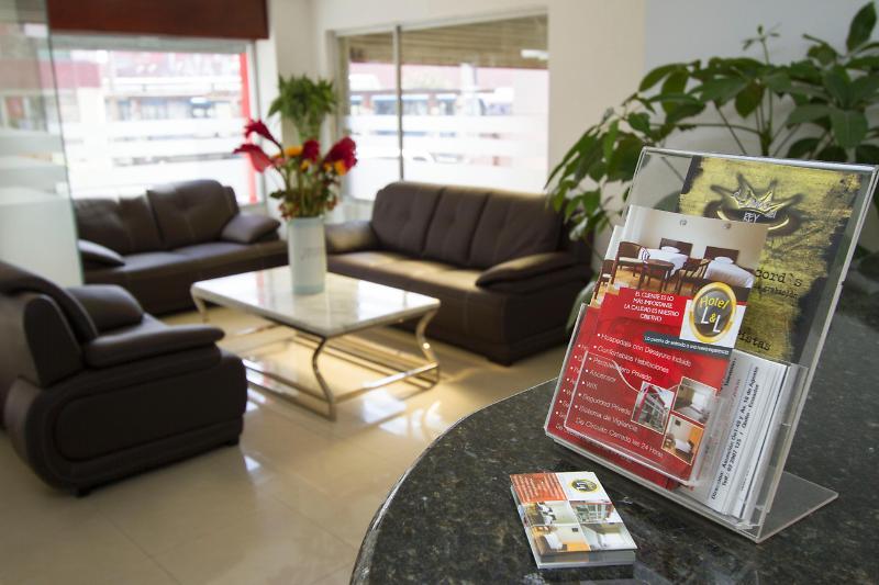 Hotel Lottus Quito Zewnętrze zdjęcie